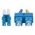 Intellinet Fibre Optic Patch Cable, OS2, LC/SC, 2m, Yell | 473972