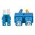Intellinet Fibre Optic Patch Cable, OS2, LC/SC, 2m, Yell | 473972