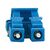 Intellinet Fibre Optic Patch Cable, OS2, LC/LC, 1m, Yell | 516785
