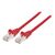 Intellinet Network Patch Cable, Cat6, 0.5m, Red, Copper, | 735247