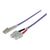 Intellinet Fibre Optic Patch Cable, OM4, LC/SC, 1m, Viol | 751049