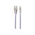Intellinet Fibre Optic Patch Cable, OM4, LC/SC, 1m, Viol | 751049