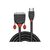 Lindy Black Line - Video cable - single link - HDMI (M) t | 36274
