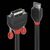 Lindy Black Line - Video cable - single link - HDMI (M) t | 36274