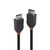 Lindy Black Line - DisplayPort cable - DisplayPort (M) to | 36490
