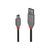 Lindy Anthra Line - USB cable - USB (M) to mini-USB Type  | 36725