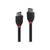 Lindy Black Line - Ultra High Speed - HDMI cable with Eth | 36773