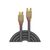 Lindy Gold Line - HDMI with Ethernet cable - HDMI (M) to  | 37863