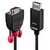 Lindy - Display cable - DisplayPort (M) to HD-15 (VGA) (M | 41942