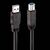 Lindy - USB cable - USB Type A (M) to USB Type B (M) - US | 43098