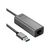Lindy - Network adapter - USB 3.0 - 2.5GBase-T x 1 - silv | 43313