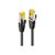 Lindy - Patch cable - RJ-45 (M) to RJ-45 (M) - 30 cm - SF | 47305