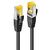 Lindy - Patch cable - RJ-45 (M) to RJ-45 (M) - 30 cm - SF | 47305