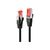 Lindy - Patch cable - RJ-45 (M) to RJ-45 (M) - 30 cm - SF | 47775