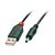 Lindy - USB power cable - DC jack 3.5 x 1.35 mm (M) to US | 70266