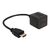 DeLock Adapter HDMI High Speed with Ethernet - Video/audi | 65226
