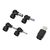 Targus - Docking station accessory kit - for Targus  | ACC1134GLX