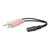 Gembird GHS-06 - Gaming - headset - full size - wired - 3.5 mm ja