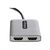 StarTech.com DP to Dual HDMI MST HUB, Dual HDMI 4K | MST14DP122HD