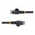 StarTech.com 2m LSZH CAT6 Ethernet Cable, 10 Gigab | N6LPATCH2MBK