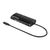 Manhattan USB-C Dock/Hub with Card Reader, Ports (x6) Et | 152440