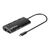 Manhattan USB-C Dock/Hub with Card Reader, Ports (x6) Et | 152440
