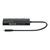 Manhattan USB-C Dock/Hub with Card Reader, Ports (x6) Et | 152440