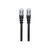 Intellinet Network Patch Cable, Cat6A, 0.5m, Black, Copp | 318754