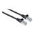 Intellinet Network Patch Cable, Cat6A, 0.5m, Black, Copp | 318754