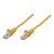 Intellinet Network Patch Cable, Cat5e, 10m, Yellow, CCA, | 325974