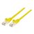 Intellinet Network Patch Cable, Cat6A, 1.5m, Yellow, Cop | 350488