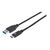 Manhattan USB-C to USB-A Cable, 1m, Male to Male, 10 Gbp | 353373