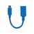 Manhattan USB-C to USB-A Cable, 15cm, Male to Female, 5  | 353540