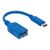 Manhattan USB-C to USB-A Cable, 15cm, Male to Female, 5  | 353540