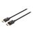 Manhattan DisplayPort 1.4 Cable, 8K@60hz, 3m, Braided Ca | 353625