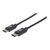 Manhattan USB-C to USB-C Cable, 3m, Male to Male, Black, | 354882