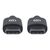 Manhattan USB-C to USB-C Cable, 3m, Male to Male, Black, | 354882