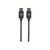 Manhattan USB-C to USB-C Cable, 3m, Male to Male, Black, | 354882