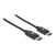 Manhattan USB-C to USB-C Cable, 3m, Male to Male, Black, | 354882