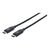 Manhattan USB-C to USB-C Cable, 50cm, Male to Male, Blac | 354899