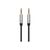 Manhattan Stereo Audio 3.5mm Cable, 5m, Male/Male, Slim  | 356015