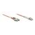 Intellinet Fiber Optic Patch Cable, OM1, LC/SC, 1m, Oran | 471251