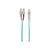 Intellinet Fibre Optic Patch Cable, OM3, LC/SC, 2m, Aqua | 750158