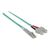 Intellinet Fibre Optic Patch Cable, OM3, LC/SC, 2m, Aqua | 750158