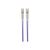 Intellinet Fibre Optic Patch Cable, OM4, LC/LC, 1m, Viol | 750875
