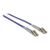 Intellinet Fibre Optic Patch Cable, OM4, LC/LC, 1m, Viol | 750875