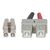 Intellinet Fibre Optic Patch Cable, OM4, LC/SC, 5m, Viol | 751056