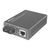 LINDY - Fibre media converter - 100Mb LAN, GigE (optical) | 25119