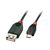 Lindy Premium - USB cable - USB (F) to Micro-USB Type B ( | 31935