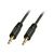 Lindy Premium - Audio cable - stereo mini jack (M) to ste | 35646